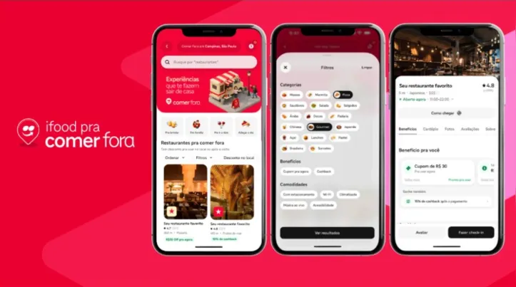 iFood para Comer Fora