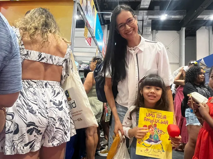 Valentina e sua mãe