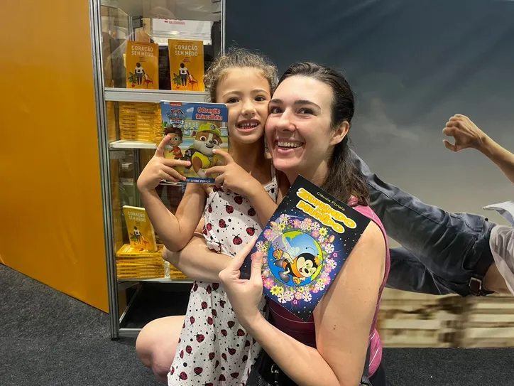 Laura e sua mãe Jennifer