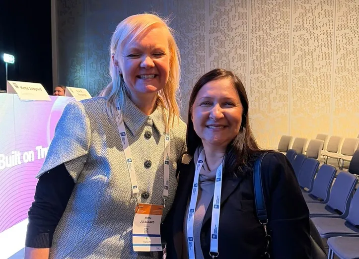 Mette Julsgaard e Genoile Santana no ECCO 2026