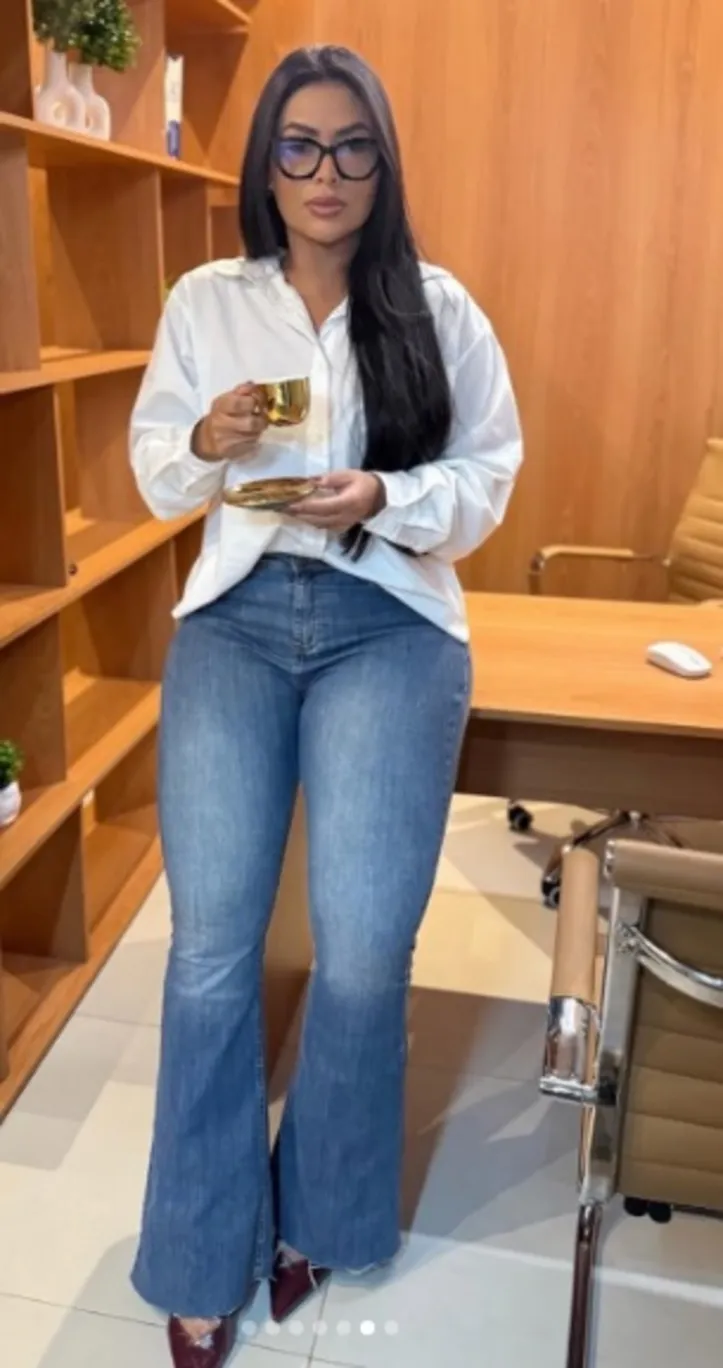 Flávia era empresária