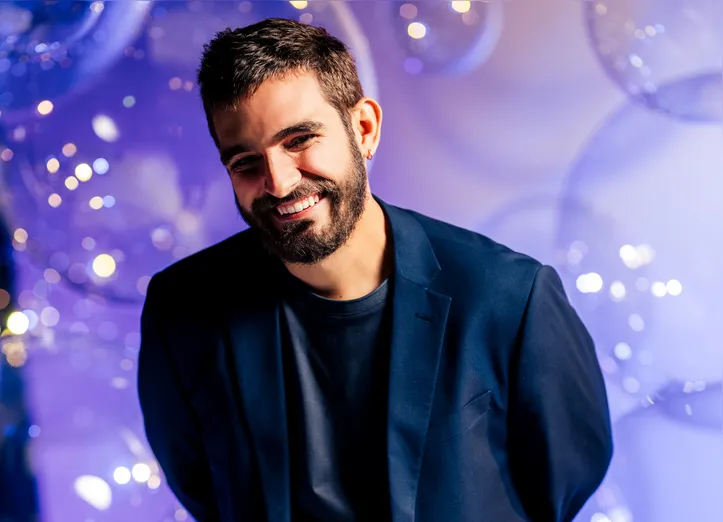 Matheus Araponga lança prêmio Deu Match