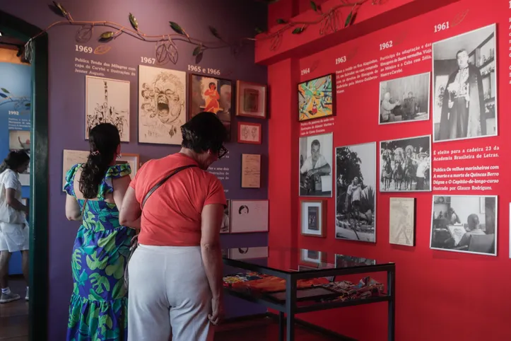 Fundação Casa de Jorge Amado celebra quatro décadas de existência