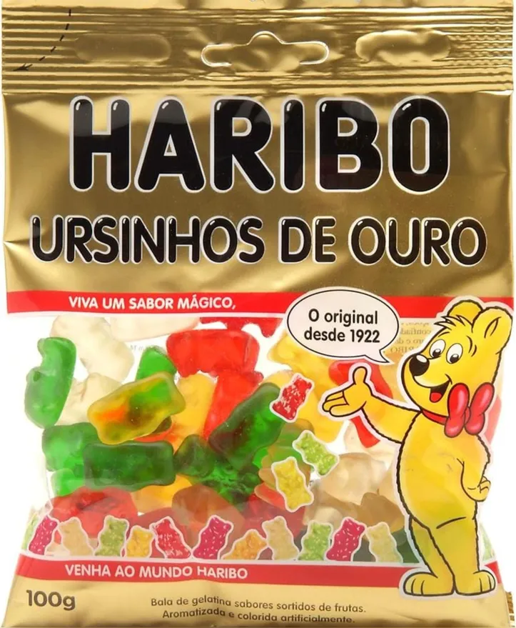 Ursinhos de Ouro da Haribo deixarão de ser produzidos no Brasil a partir de julho