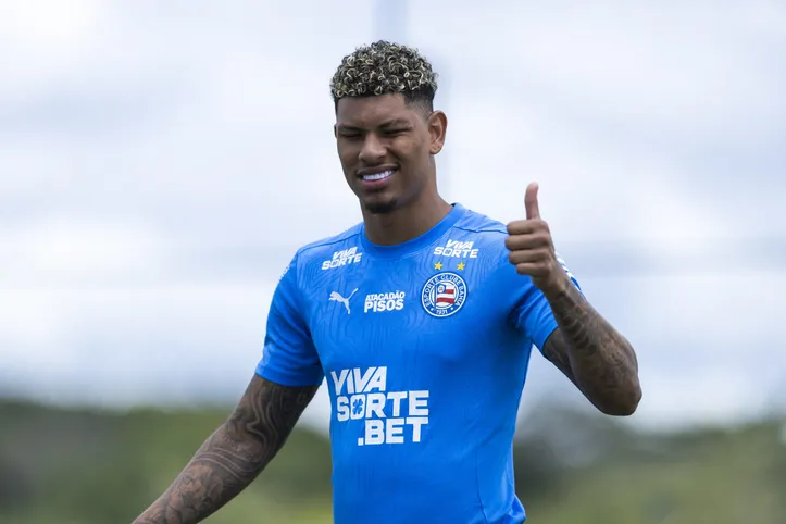 Marcos Victor pelo Bahia