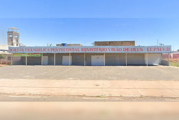 Igreja Evangélica Pentecostal Ministério Visão de Deus, cuja dona repassou R$ 5 milhões para banco envolvido em lavagem de dinheiro ao PCC