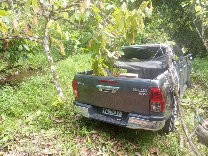 Veículo foi localizado na zona ruaral, nesta quinta-feira, 19