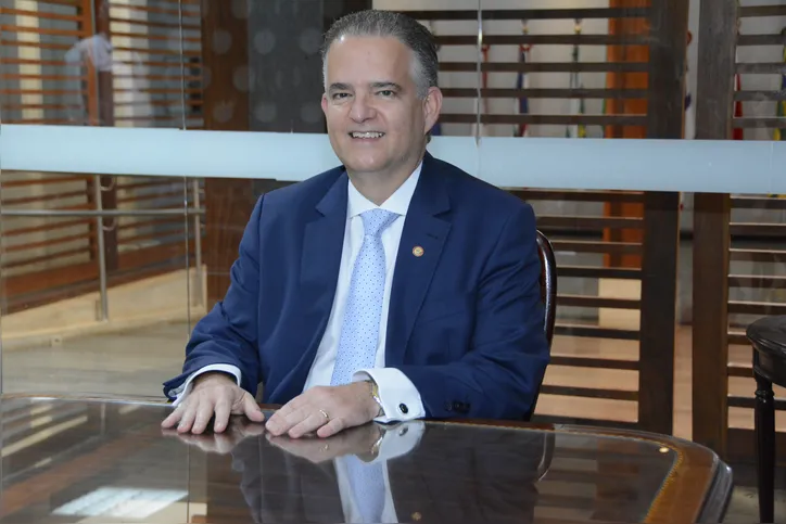 Desembargador César Jatahy, vice-presidente eleito do Tribunal Regional Federal da 1ª Região