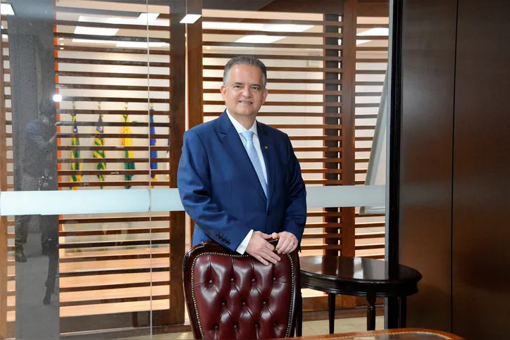 Desembargador César Jatahy, vice-presidente eleito do Tribunal Regional Federal da 1ª Região