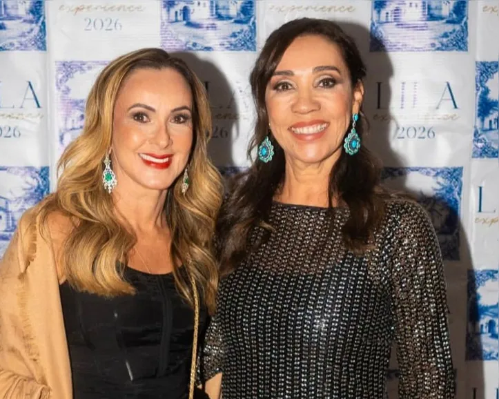 Claudia Belfort e Lila Moraes brindam ao Dia das Mães com charme e elegância