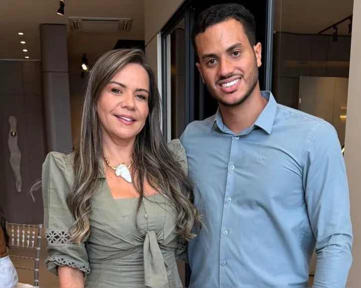 Simone Andrade e Caio Elias Portugal