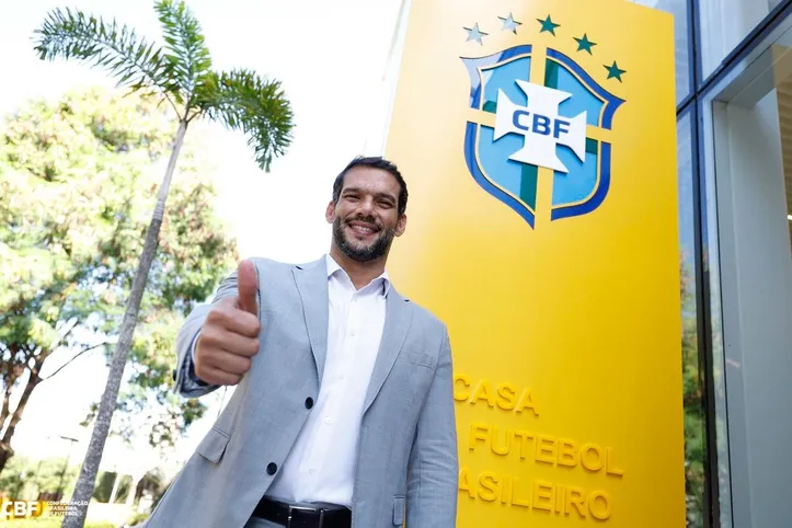Samir Xaud, presidente da CBF