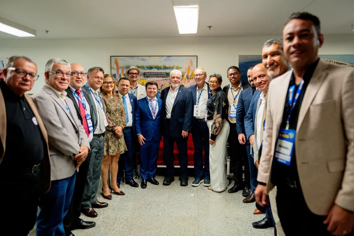 Imagem ilustrativa da imagem Em Brasília, UPB reforça defesa da redução do INSS para aliviar contas dos municípios