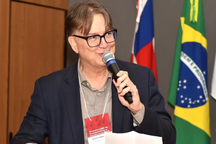 Renato Correia, presidente da CBIC