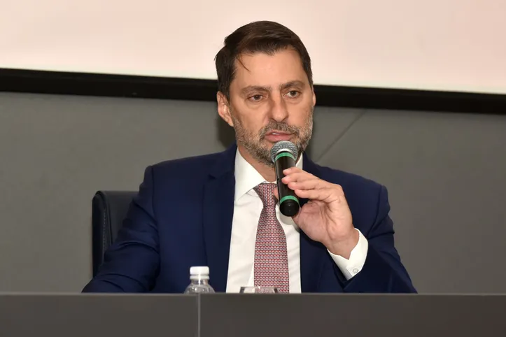 Secretário Nacional de Desenvolvimento Urbano e Metropolitano do Ministério das Cidades, Carlos Tomé Júnior