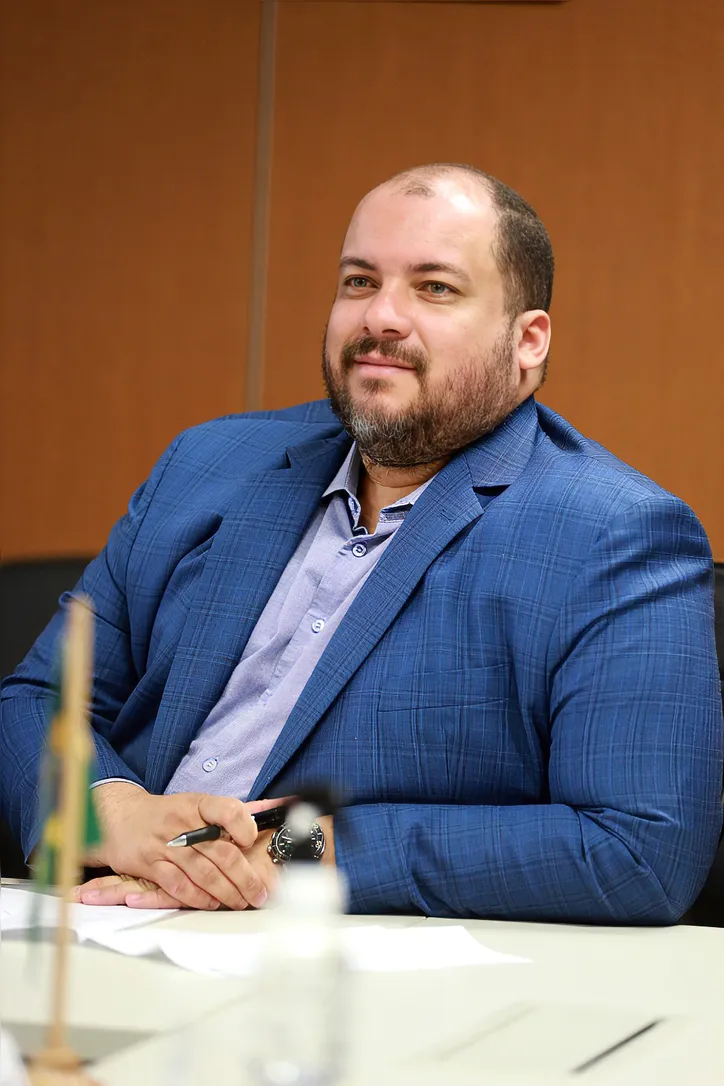 Aécio Moreira, secretário de Desenvolvimento Econômico em exercício