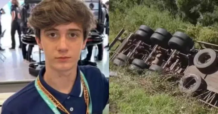 Herdeiro Lapo Sganzerla Bordin, de 15 anos