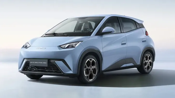 Carro elétrico da BYD