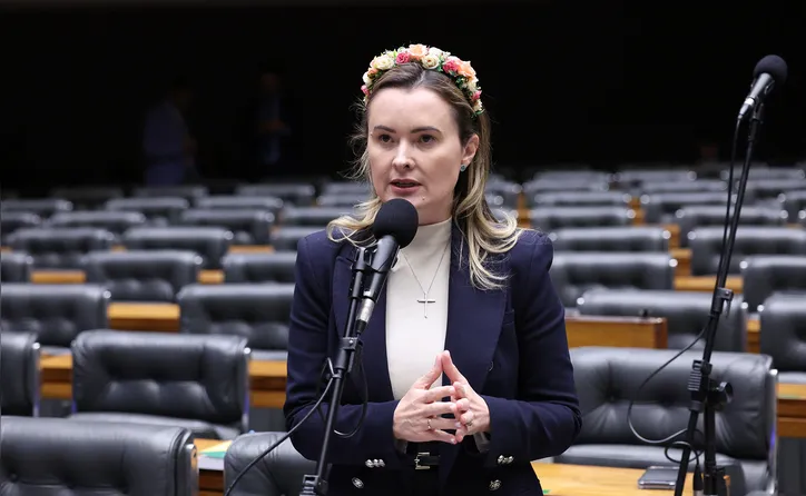 Deputada federal Júlia Zantta (PL-SC)