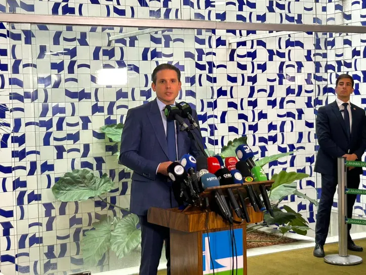 Hugo Motta anunciou, nesta segunda-feira, 16, a pauta da semana na Câmara.