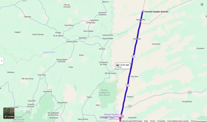 Imagem ilustrativa da imagem Estrada sem fim? Bahia abriga reta de 145 km, uma das maiores do mundo