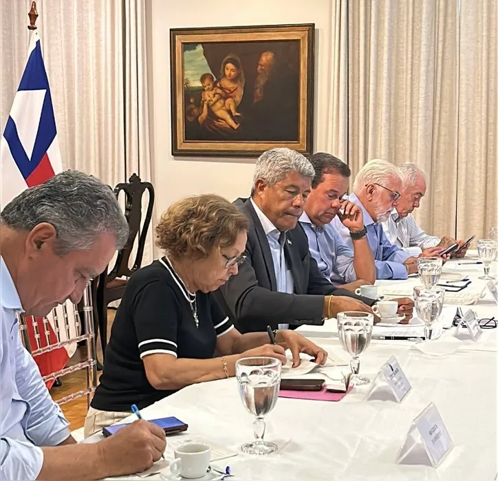 Imagem ilustrativa da imagem Estratégia eleitoral: os detalhes da reunião de Jerônimo Rodrigues com conselho político