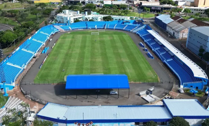Estádio do Café, em Londrina