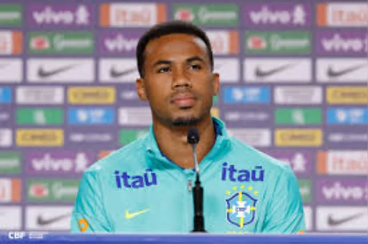 Gabriel Magalhães, zagueiro do Arsenal e Seleção Brasileira