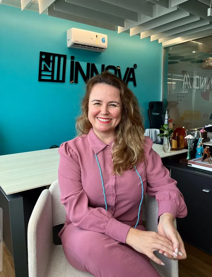 Jussara Prado é CEO da Corporação Innova,