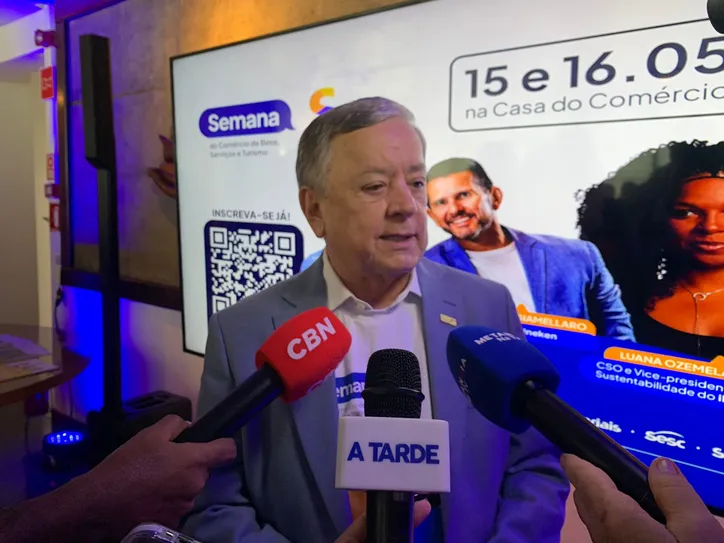 Kelsor Fernandes - presidente do Sistema Fecomercio Bahia