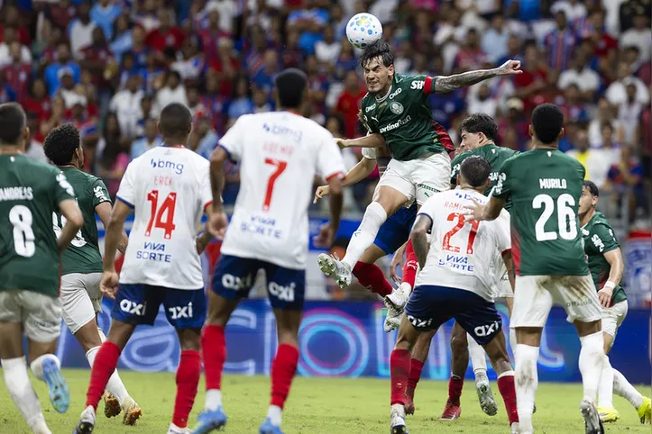 Bahia 1x2 Palmeiras
