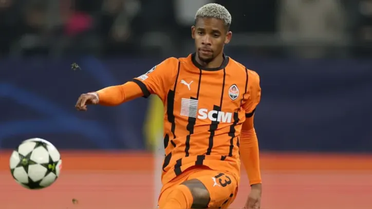 Pedro Henrique pelo Shaktar