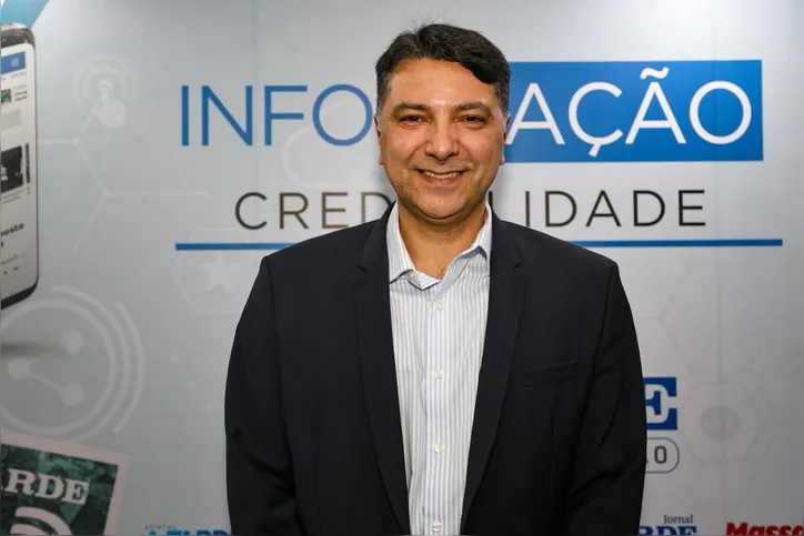 Diretor de engenharia da TIM Brasil, Homero Salum