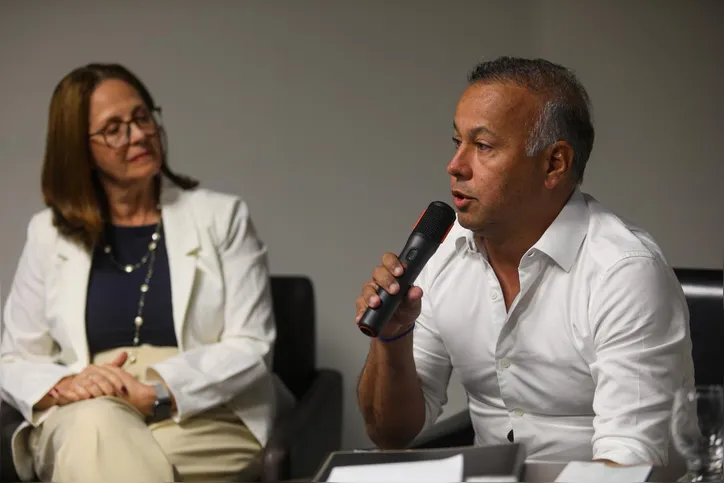 Eduardo Sampaio, diretor-executivo da Orla Brasil, foi um dos palestrantes do encontro.