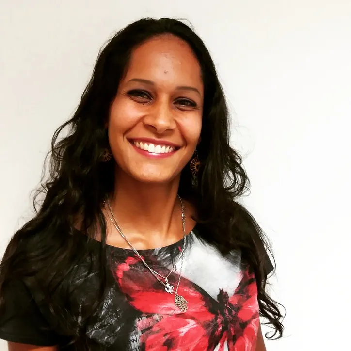 Ludmilla Sena, idelaizadora do projeto