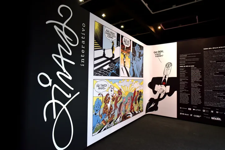 Imagem ilustrativa da imagem Exposição gratuita traz o universo de Ziraldo para Salvador; veja como ir
