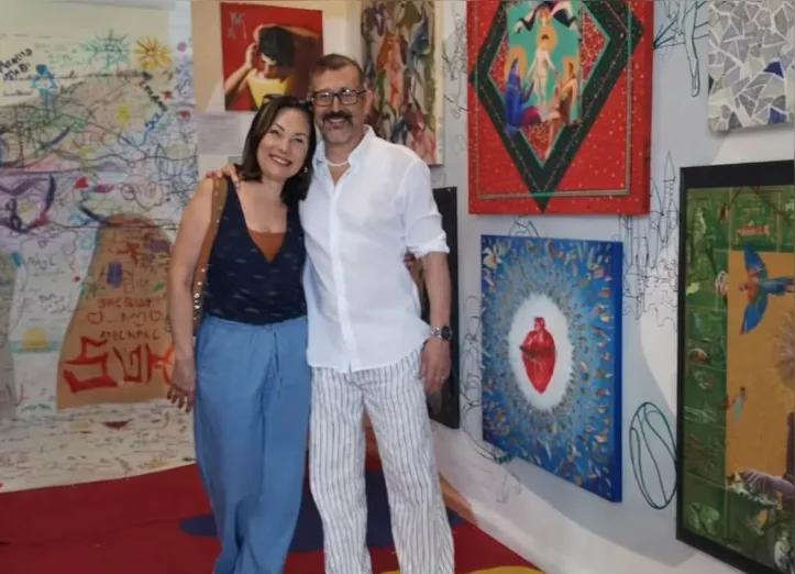 Ângela Petitinga e Chico Mazzoni: curadores da Mostra 477 – 477 anos da Cidade da Bahia