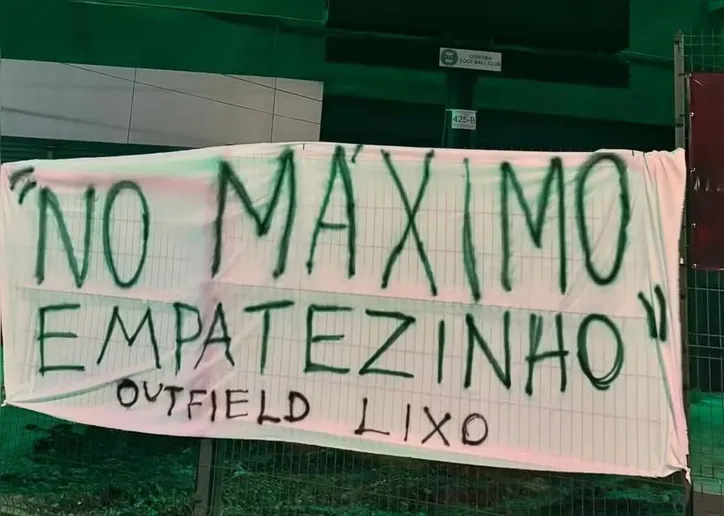 Protestos contra a SAF do Coritiba