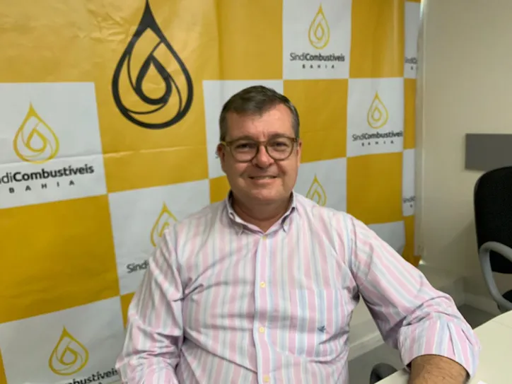 Glauco Mendes, presidente do Sindicombustíveis Bahia
