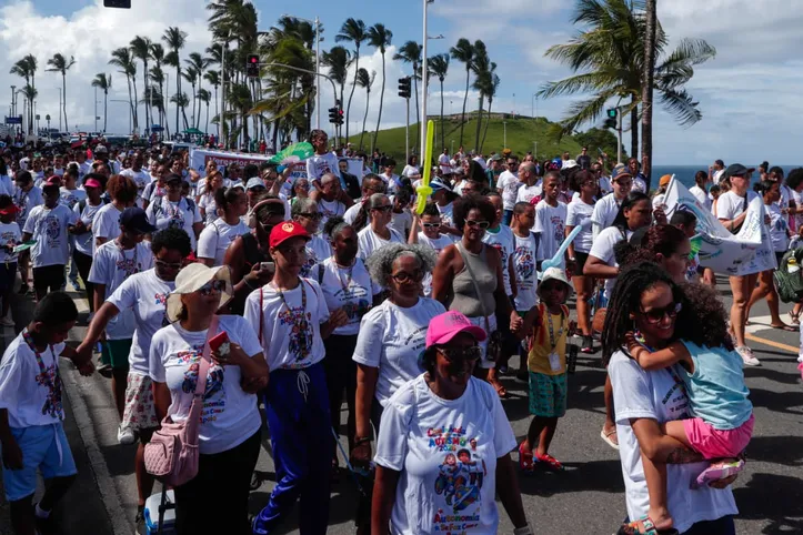 Caminha por inclusão do autismo