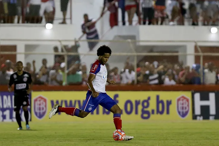 Jaques em Atlético de Alagoinhas 1x1 Bahia pelo Campeonato Baiano de 2019