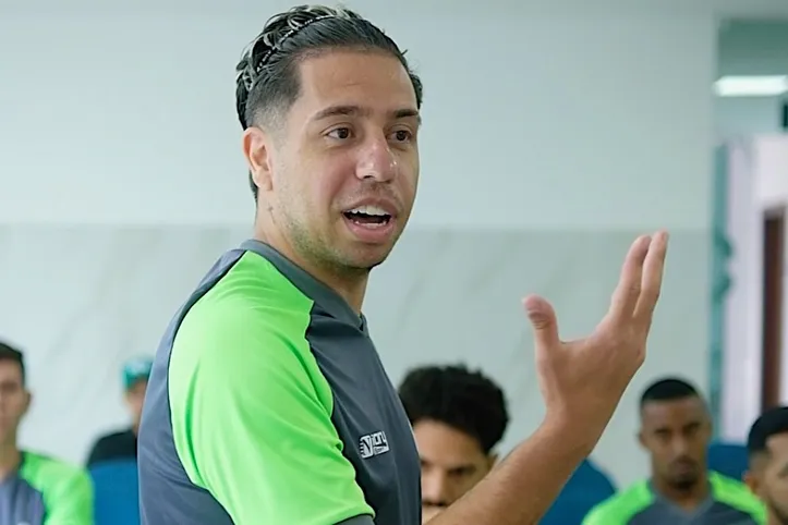 Lucaneta em apresentação no Feira FC