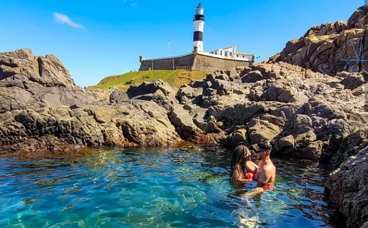 Prainha da Pedra da Sereia, Salvador-BA