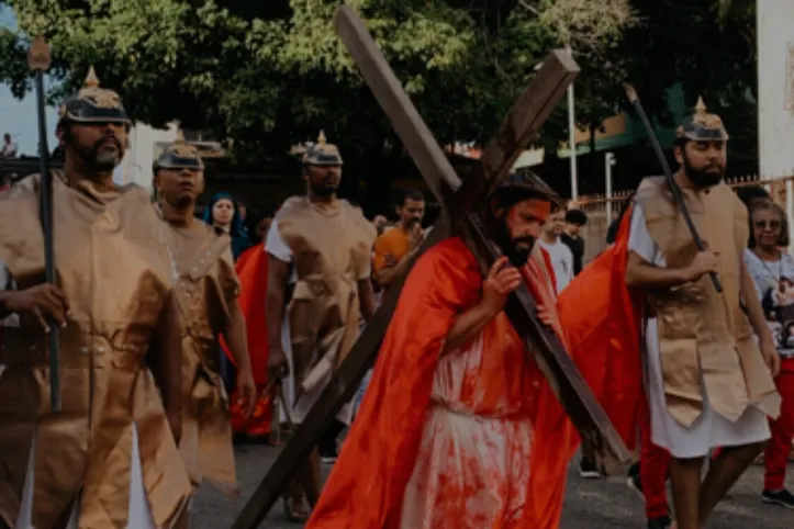 Encenação da Paixão de Cristo