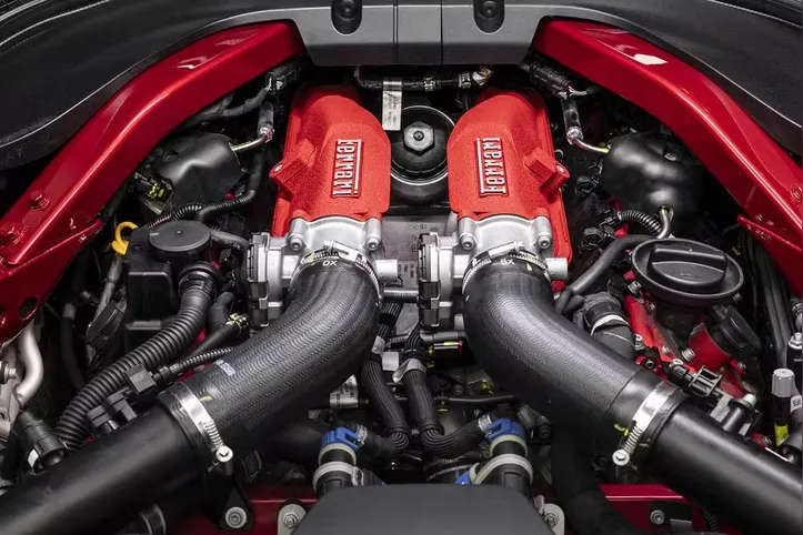 Motor da Ferrari Amalfi