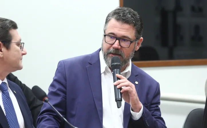 Deputado federal Marcos Pollon (PL-MS) é autor do Projeto de Lei que pode liberar uso do FGTS para compra de armas
