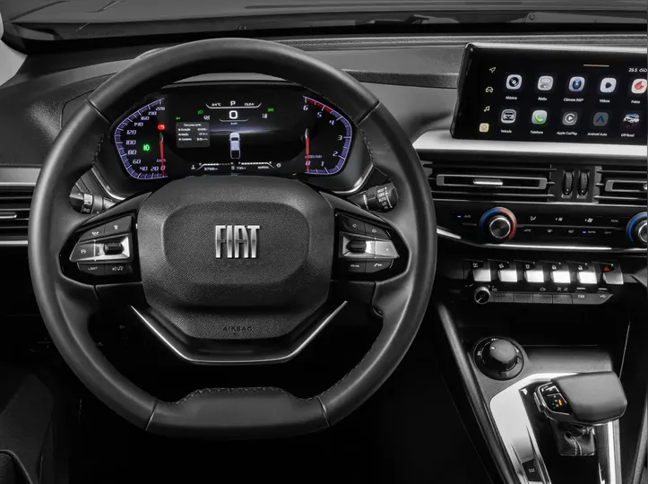 Painel da Fiat Titano