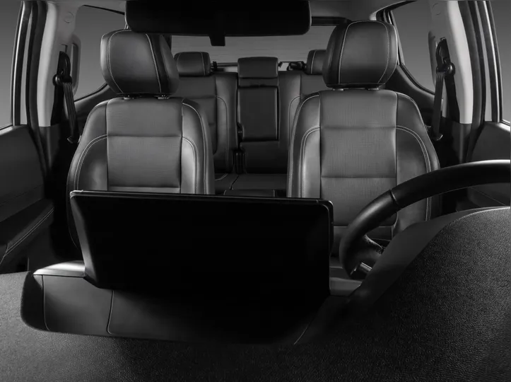 Interna da Fiat Titano