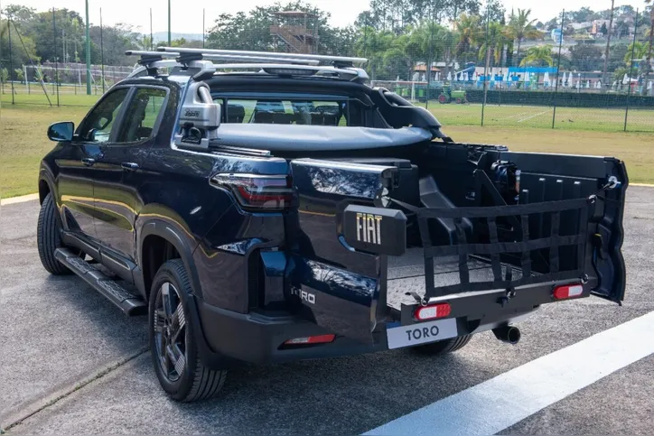 Fiat Toro carroceria