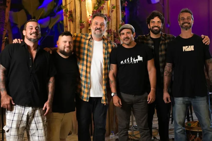 LUTTE leva ao palco a mistura de reggae e forró em noite especial no Rio Vermelho
